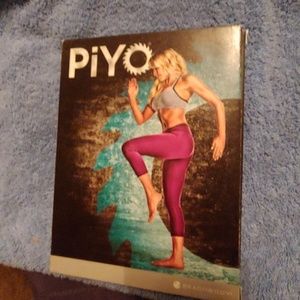 Piyo dvd exercise program